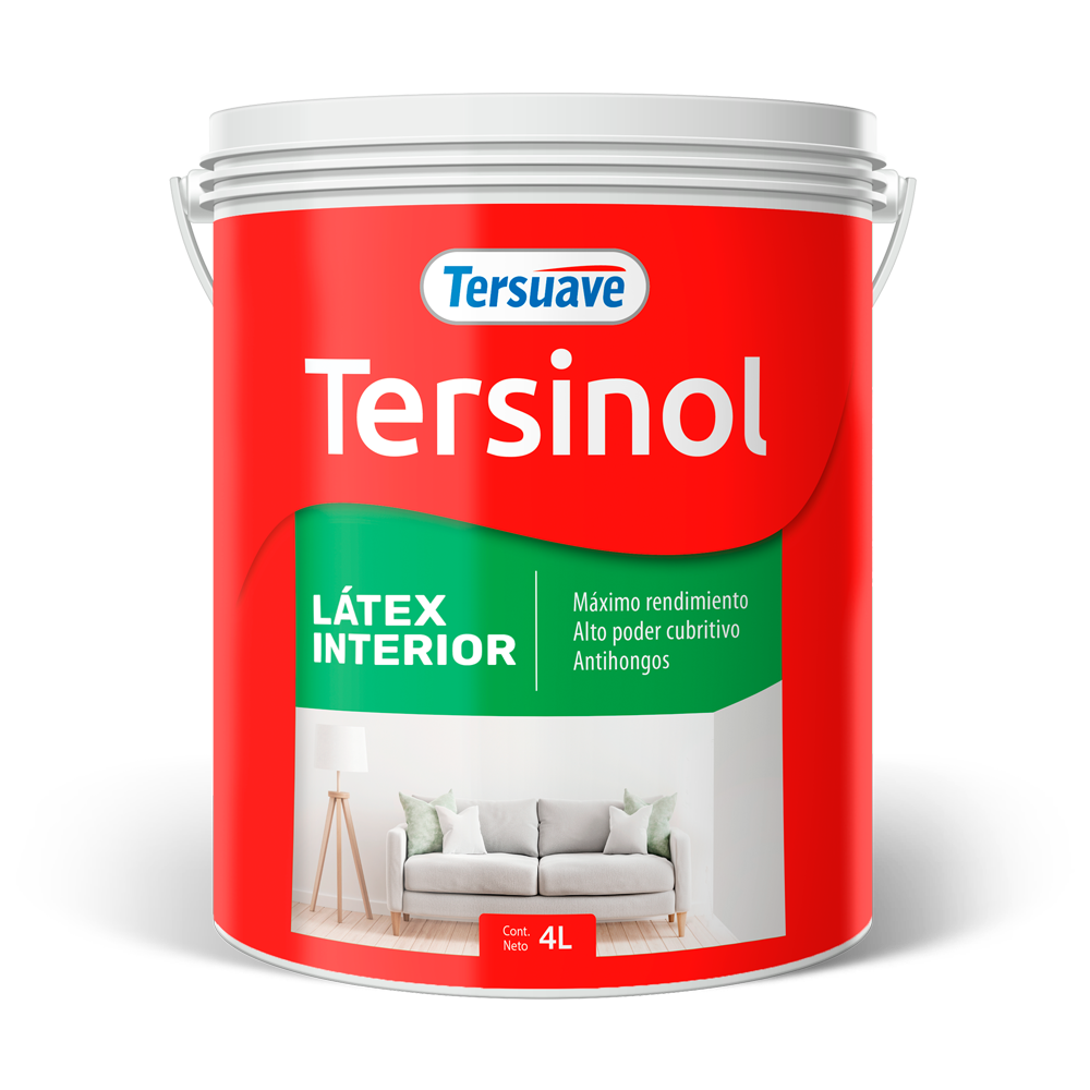 TERSINOL LATEX INT MATE 4L